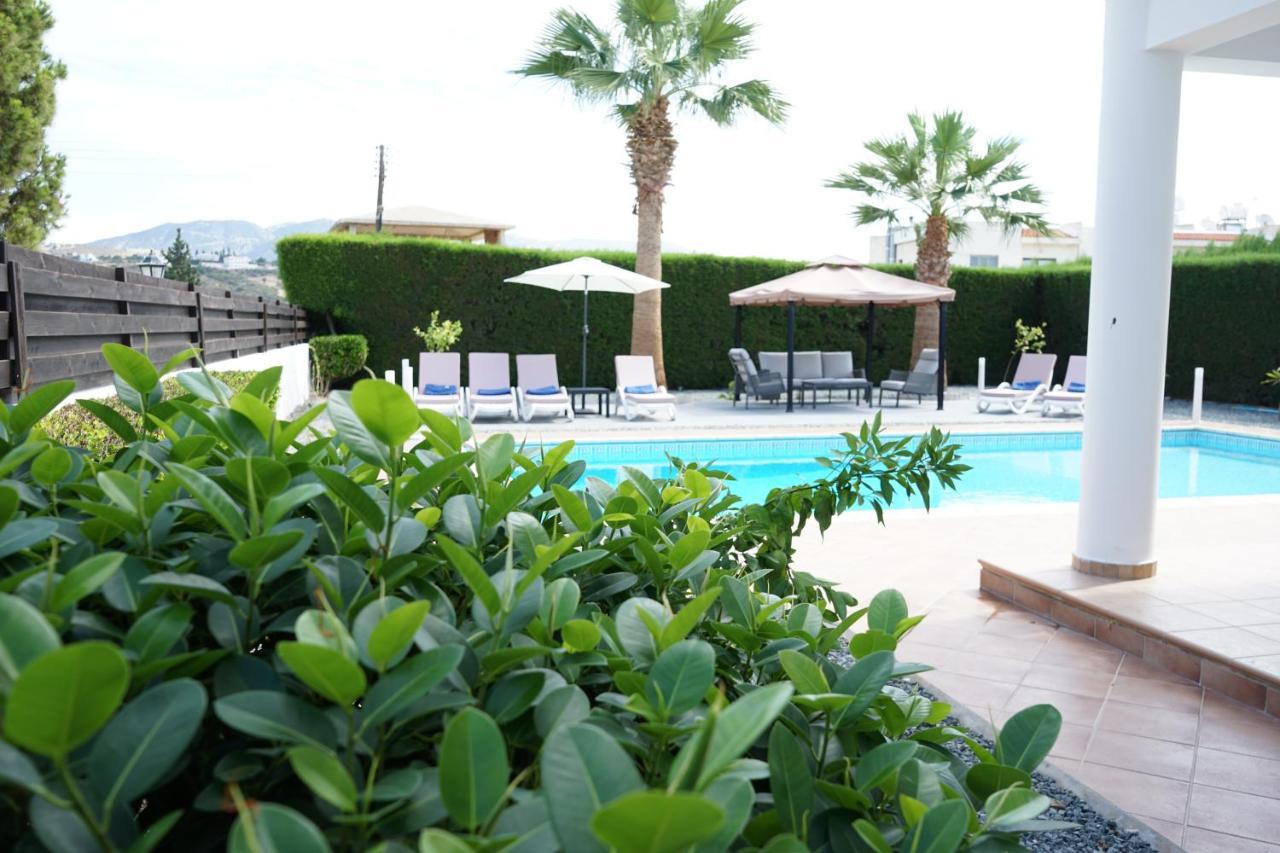 Villa Coral Cove Peyia Extérieur photo